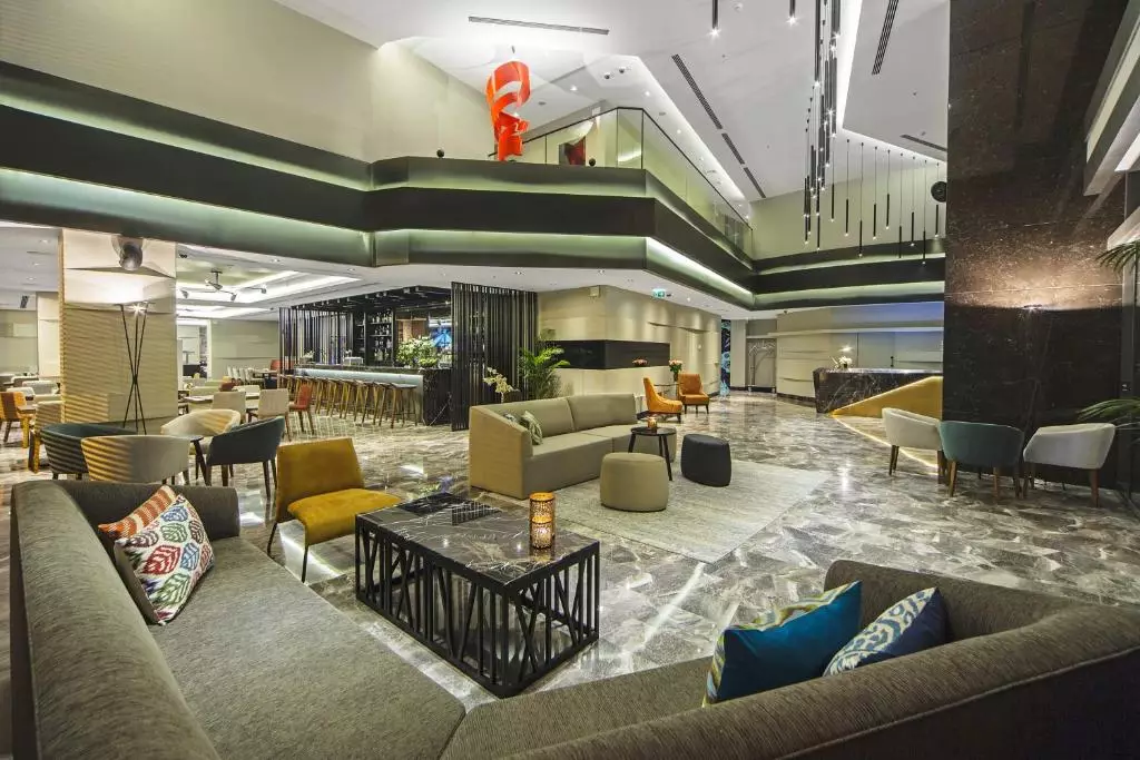 لابی Arts Hotel Harbiye